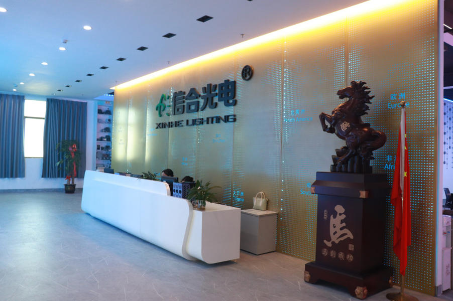 จีน Shenzhen Xinhe Lighting Optoelectronics Co., Ltd. ข้อมูลบริษัท 