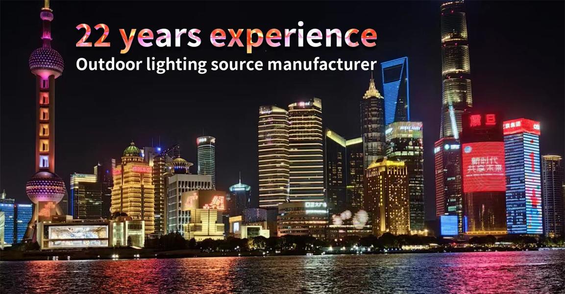 พิกเซล LED สี่เหลี่ยม