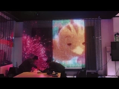 P50 นำหน้าอาคารหน้าจอตาข่ายกลางแจ้ง