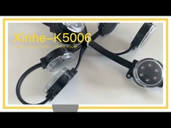 SMD3535 Miracle Bean LED Point Light Waterproof IP67 2W 24V 50mm RGB กลางแจ้ง