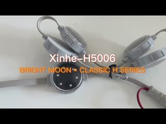 SMD3535 Miracle Bean LED Point Light Waterproof IP67 2W 24V 50mm RGB กลางแจ้ง