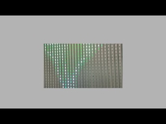 12mm DC5V RGBW DMX512 สี่เหลี่ยม LED ไฟพิกเซล พร้อม IP67 การป้องกัน