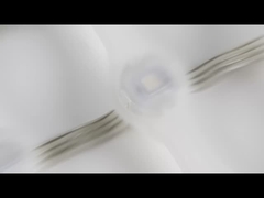 DMX512 Control LED Mesh Curtain Display Screen กับมุมรังสี 160 องศา และ SMD3535*3 LED