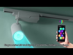 360 ปรับแสงไฟ LED ขับเคลื่อน สไตล์อาเซียนโมเดิร์น อลูมิเนียมสําหรับร้านค้าภายใน