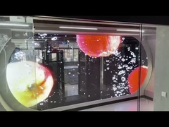 LED Display ความสว่างสูง LED ใส ป้ายดิจิตอลสําหรับการบริการตนเอง