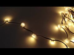 Customizable RGB 20mm LED Point Lights for Outdoor Building Facade IP67 Waterproof Festival Lighting