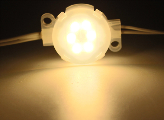 ไฟจุด LED 0.6W กลางแจ้ง อายุการใช้งาน 30000 ชั่วโมงพร้อมการป้องกัน IP67