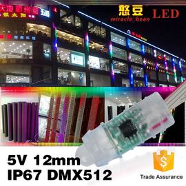 ไฟ LED สีพิกเซล RGB เต็มรูปแบบ DC5V 0.3 วัตต์ 3500mcd ความเข้มส่องสว่าง