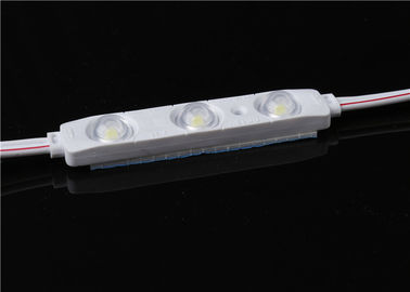 ป้ายโฆษณากันน้ำ IP65 LED SMD2835 DC12V สีเดียวเรืองแสง