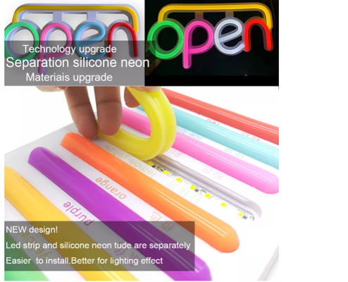 12V 6X12mm Silicone LED Neon Rope Light IP67 Flexible SMD 2835 LED Strip