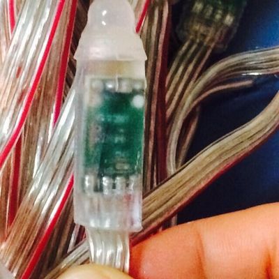 12mm DC5V RGB Full Color LED Pixel Light For outdoor Sign lighting