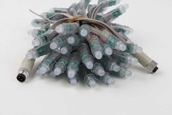 12V 12mm Bullet Pixels 1903 IC RGB Full Color Pixel Light Module