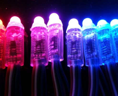 WS2811 RGB LED Pixel Light LED LPD 6803 Used In Amusement Park