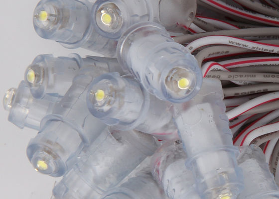 DC5V 0.15W Outdoor using IP67 Single Color LED Pixel Light for led channel letter Lighting