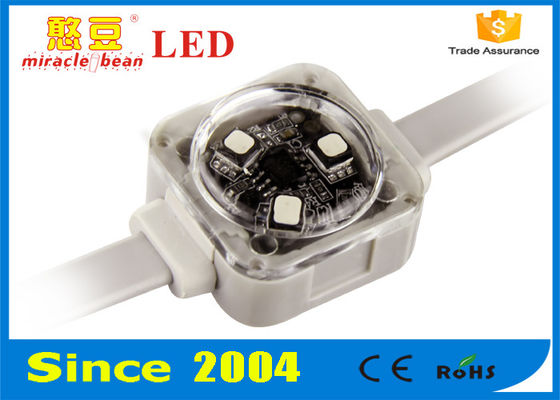 25mm Miracle Bean Brand RGB LED Pixel Full Color DC12V 0.75W XH6897 IC