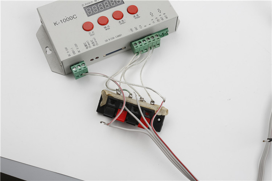 12mm Square LED Pixel Light Full Color RGB Module IC WS2811 For Advertisement