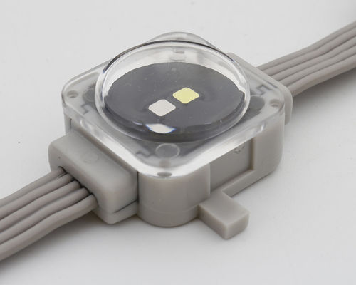 Miracle Bean Outdoor RGBW LED Point Light Waterproof IP67 0.75W 9V 25mm SMD3535 Customized