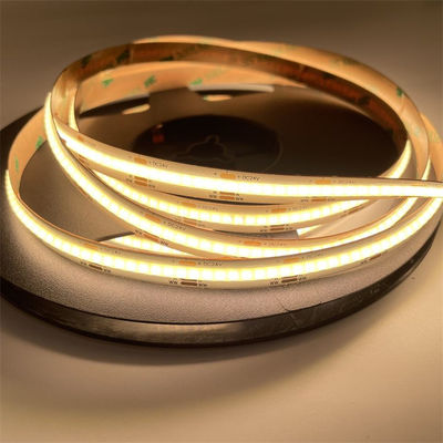 DC12V 8mm Led Tape Strip Light 10W IP20 Flexible Cob For Decoration