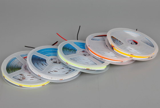 Flexible Sign Strip Waterproof 12V/24V SMD2835 RGBW Flexible 50m Roll  Outdoor Decoration Light Source