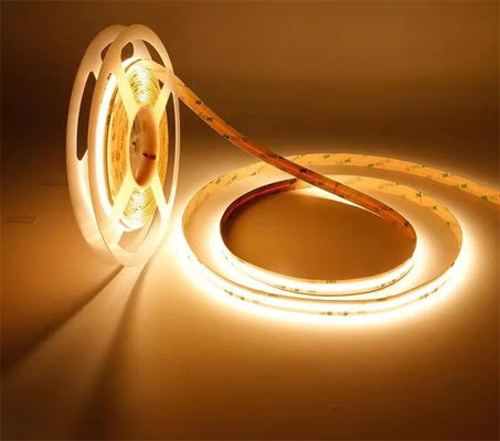 Bright DC24V 8MM IP67 LED Strip Light Copper Base Single Sided Factory Material