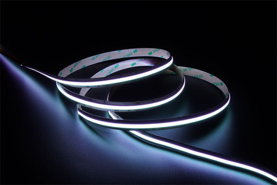 Bright DC24V 8MM IP67 LED Strip Light Copper Base Single Sided Factory Material