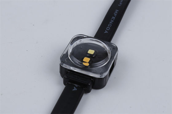 Outdoor RGB LED Point Light Miracle Bean Waterproof IP67 0.75W DC9V DMX512