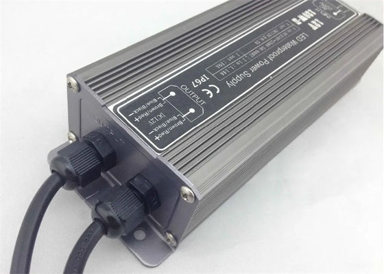 ROHS Waterproof LED Power Switching Supply Over Load Protection DC12V / 24V 120W