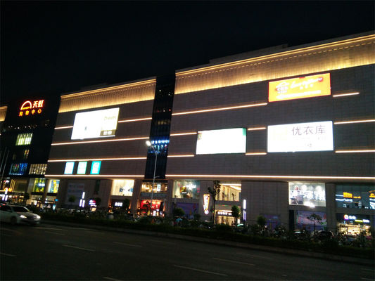 36W IP65 Waterproof LED Linear Lighting Strips Building Wall Washer Light