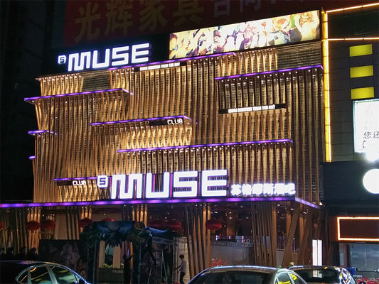 Aluminum Alloy 3LED IP67 Waterproof Outdoor LED Module 2W SMD3030 Advertising Luminous Characters