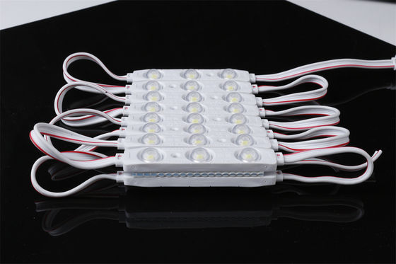 12v 3 Leds Modulo 1.5w Outdoor Sign Module Smd 2835 Light Box Injection LED Modules