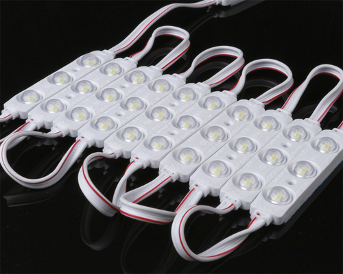 Factory price 3LED 2W DC12V outdoor waterproof LED light module advertising luminous characters