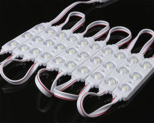 High Brightness 66LM Waterproof LED Light Modules Outdoor Smd5050 12V Cold White Injection