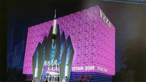 100W IP67 Waterproof SMD2835 LED Flood Light DMX512 Control System For Outdoor Lighting