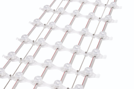 Miracle Bean RGB P100 Flexible LED Mesh Screen Outdoor DC12V SMD5050