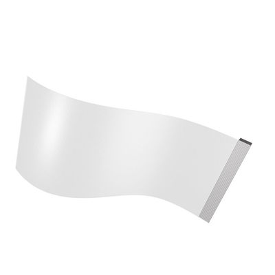 Flexible LED Transparent Film Screen Easy Installation For Advertising LED Panel