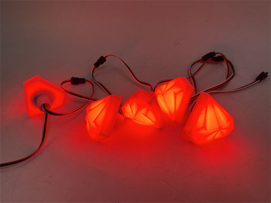 Customized Logo Permanent Outdoor LED Christmas Lights Waterproof Garden Light