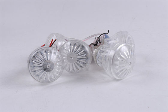 Integrated Mushroom 2W DC12V RGB Lamp 60mm LED Amusement Light