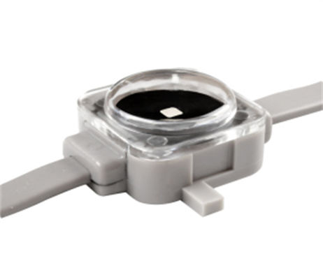 Outdoor and Indoor Programmable DC12V 0.3W Single Color 25mm LED Point Light