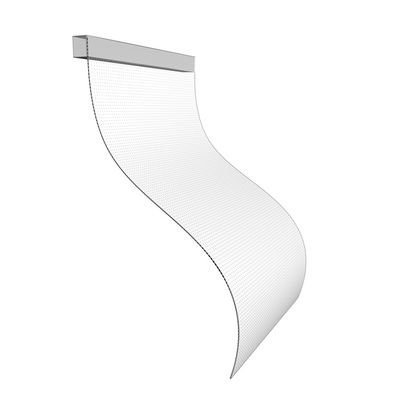 High Performance Ultra Thin Clear Screen  P6 P8 P10 HD Transparent Led Display For Retail Stores