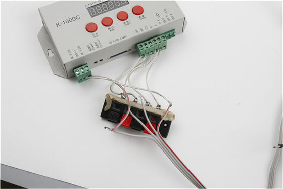 Square 12mm Pixel LED Addressable 0.3W DC12V 160 Degree LED Pixel Module Light