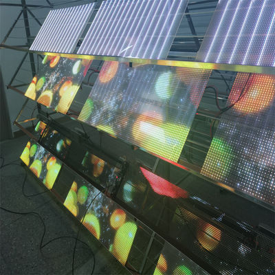 High brightness colorful SMD2121 5V high permeability led transparent film screen