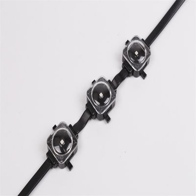 Waterproof SMD 3535 Smart Rgb Led Christmas Pixel Lights 0.3W Diameter 25mm For Outdoor Decoration