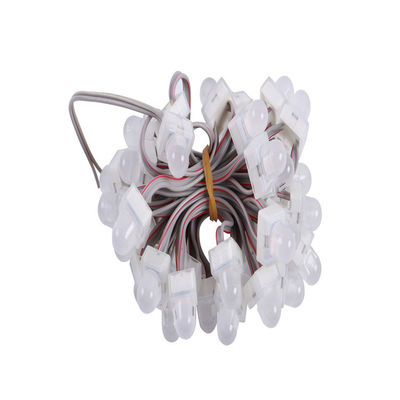 DC12V 0.3W 12mm SMD2025 LED Pixel module IP67 waterproof full color RGB string square LED light Addressable