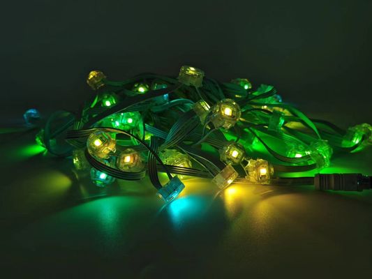 Christmas Outdoor Decoration Light 12 Volt RGB IC LED IP67 Waterproof Permanent Holiday Outdoor Eaves Light