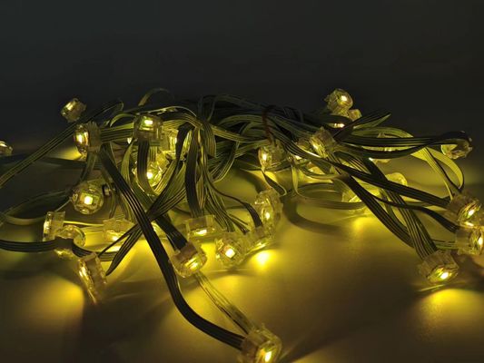 IP67 Pixel Lights Colorful House Eaves Light Decorative Lamp Outdoor Waterproof Permanent Christmas Lights