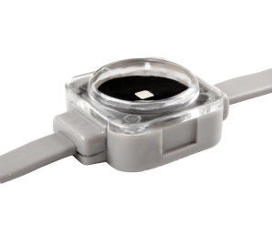 Outdoor Waterproof Eaves Lighting Track Christmas Holiday Decoration RGB LED Pixel Light IP67 Pixel Led Point Light