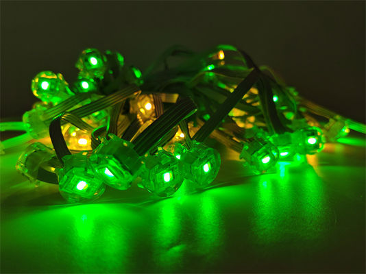 Dimmable Christmas LED Eave Lights for Outdoor Decoration 12V 0.4W 20mm IP67 Waterproof