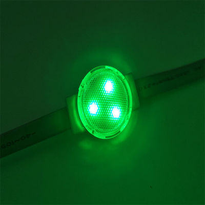 SMD3535 Chip Source IP67 RGB 25mm LED Point Light for Christmas Decoration