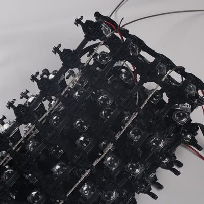 Patented Wesh Screen LED Point Lights Exclusive Appearance for Landscape Installation IP67 Rated Assembled at Will