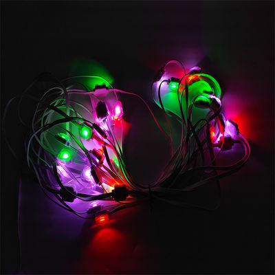 Outdoor Christmas Decoration 160 Led RGBW SMD5050 Eave Lights with Remote Control